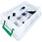 StoreStack Box Divider Tray, Clear, Large