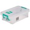 StoreStack Storage Box, 0.8 Litres, Clear