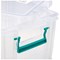 StoreStack Storage Box, 5 Litres, Clear