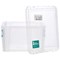 StoreStack Storage Box, 5 Litres, Clear