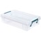 StoreStack Storage Box, 5.5 Litres, Clear