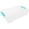 StoreStack Storage Box, 5.5 Litres, Clear