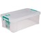 StoreStack Storage Box, 5.8 Litres, Clear