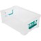 StoreStack Storage Box, 10 Litres, Clear