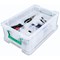 StoreStack Storage Box, 36 Litres, Clear
