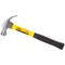 Rolson Fibreglass Shaft Claw Hammer 8oz Pack of 6 10371