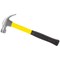 Rolson Fibreglass Shaft Claw Hammer 8oz Pack of 6 10371