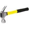 Rolson Fibreglass Shaft Claw Hammer 16oz Pack of 6 10372