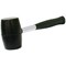 Rolson Tubular Steel Rubber Mallet 16oz Pack of 6 10514