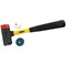 Rolson 4-in-1 Multi Head Mallet Pack of 6 10550
