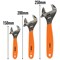 Rolson 3 Piece Adjustable Wrench Set Pack of 4 19024