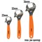 Rolson 3 Piece Adjustable Wrench Set Pack of 4 19024