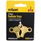 Rolson 2 Piece Brass Radiator Key Pack of 25 22451