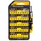 Rolson 51 Piece Precision Screwdriver and Bit Set Pack of 6 28288