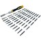 Rolson 51 Piece Precision Screwdriver and Bit Set Pack of 6 28288