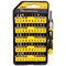 Rolson 51 Piece Precision Screwdriver and Bit Set Pack of 6 28288