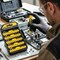 Rolson 51 Piece Precision Screwdriver and Bit Set Pack of 6 28288