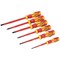 Rolson 6 Piece VDE Screwdriver Set Pack of 6 28736