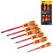 Rolson 6 Piece VDE Screwdriver Set Pack of 6 28736