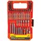 Rolson 100 Piece All Purpose Bit Set Pack of 6 30249