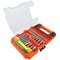 Rolson 100 Piece All Purpose Bit Set Pack of 6 30249