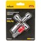 Rolson Universal Utility Key Pack of 12 35976