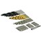 Rolson 38 Piece Drill and Bit Set Pack of 4 48440