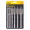 Rolson 6 Piece Flat Wood Drill Bit Set Pack of 20 48523