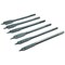 Rolson 6 Piece Flat Wood Drill Bit Set Pack of 20 48523