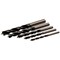 Rolson 5 Piece Brad Point Wood Drill Bit Set Pack of 8 48530