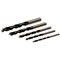 Rolson 5 Piece Brad Point Wood Drill Bit Set Pack of 8 48530