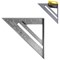 Rolson Aluminium Rafter Angle Square 150mm Pack of 12 50855