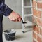 Rolson Pointing Tempered Steel Trowel 150mm Pack of 6 52296