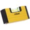 Rolson Magnetic Pocket Level 100mm Pack of 12 54116