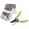Rolson Heavy Duty Rigger Gloves/Secateur Set Pack of 6 Rgr Glves & Sec