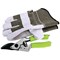 Rolson Heavy Duty Rigger Gloves/Secateur Set Pack of 6 Rgr Glves & Sec