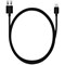 MediaRange USB to Lightning Charge and Sync Cable, 1m Lead, Black