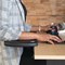 R-Go Ergonomic Armrest with Abdominal Cutout
