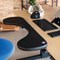 R-Go Ergonomic Armrest with Abdominal Cutout