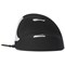 R-GO HE Left Hand Ergonomic Medium Mouse, Wired, Black