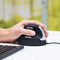 R-GO HE Left Hand Ergonomic Medium Mouse, Wired, Black