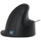 R-GO HE Left Hand Ergonomic Medium Mouse, Wired, Black