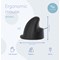 R-GO HE Left Hand Ergonomic Medium Mouse, Wired, Black