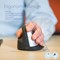 R-GO HE Left Hand Ergonomic Medium Mouse, Wired, Black