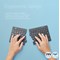 R-GO Split Ergonomic Compact Keyboard, Wired, Black