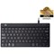 R-Go Compact Break Keyboard, Wired, Black