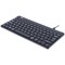 R-Go Compact Break Keyboard, Wired, Black