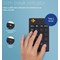 R-Go Numpad Break Numeric Keypad Wireless Black