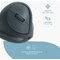 R-Go HE Basic Vertical Wireless Mouse Right Hand Medium