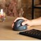 R-Go HE Basic Vertical Wireless Mouse Right Hand Medium